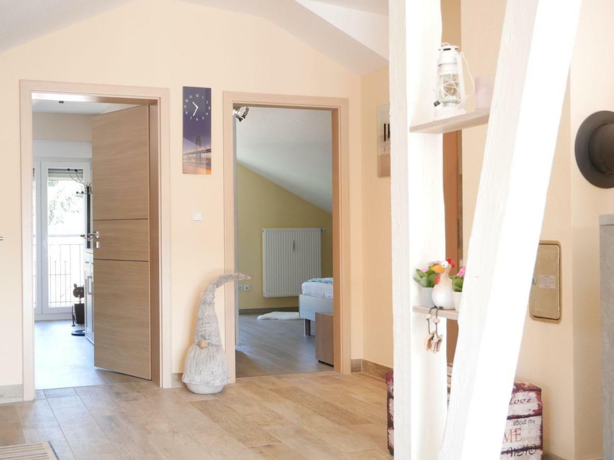 Ferienwohnung Kirschbluete Mosbach  Exterior foto