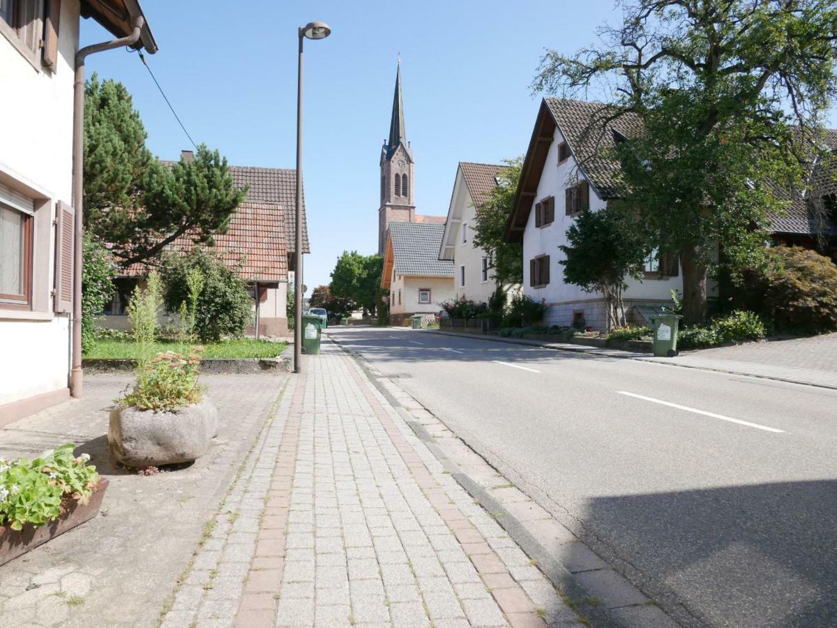 Ferienwohnung Kirschbluete Mosbach  Exterior foto