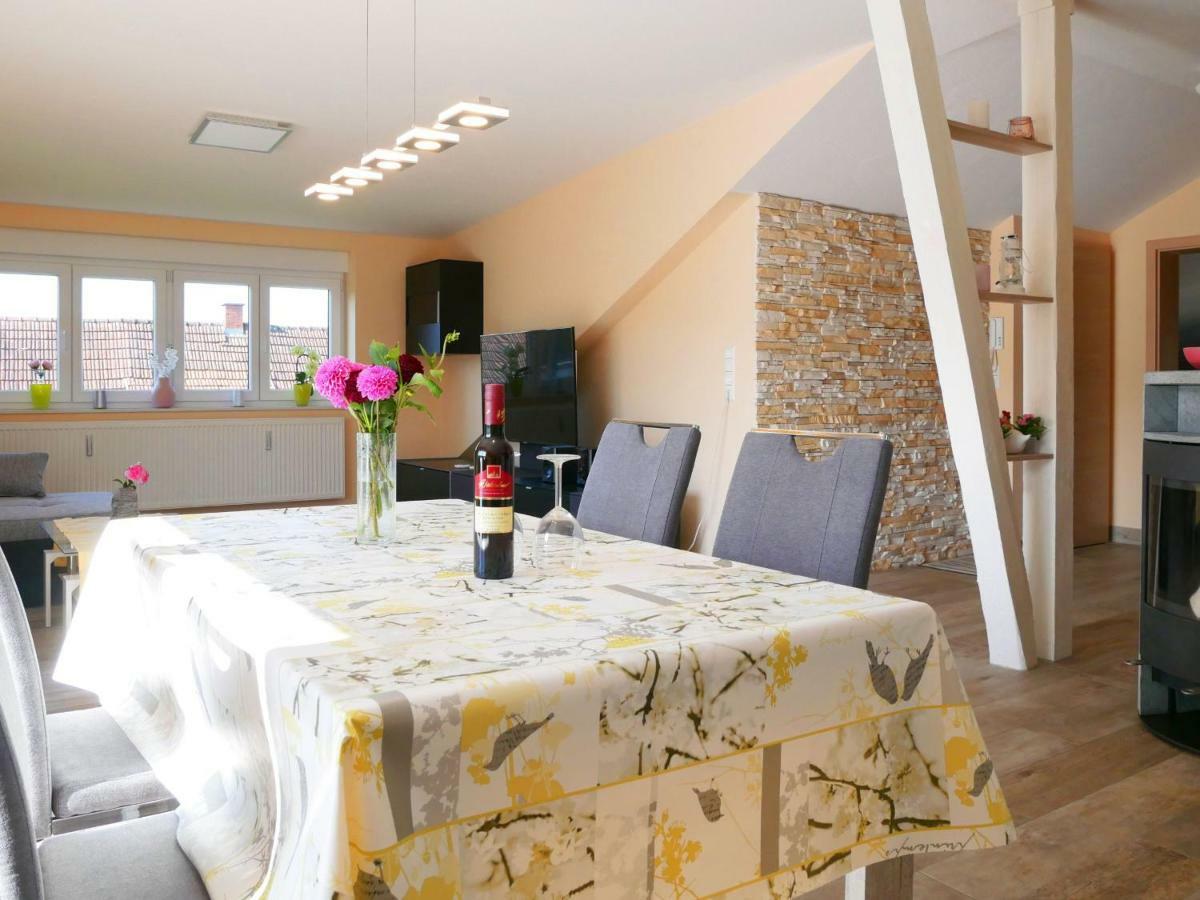 Ferienwohnung Kirschbluete Mosbach  Exterior foto