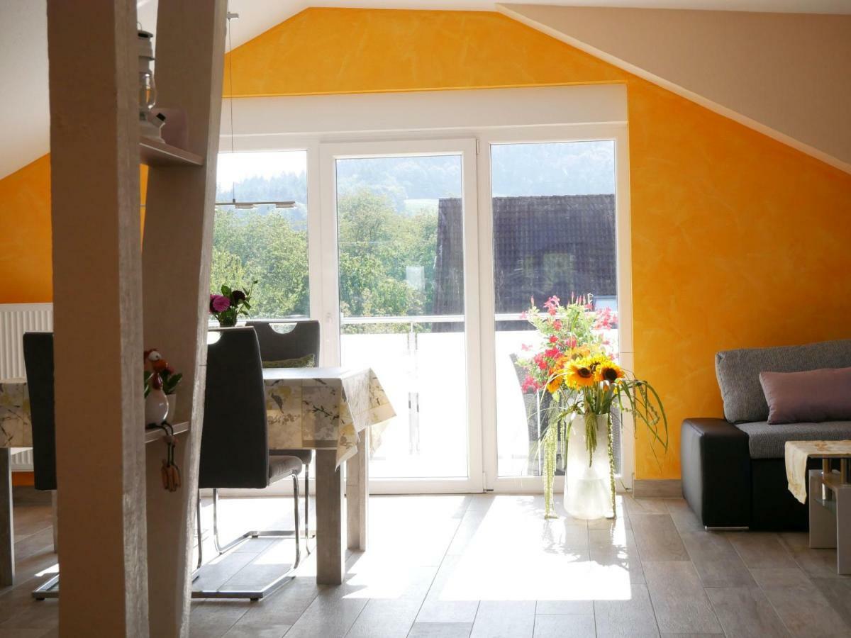 Ferienwohnung Kirschbluete Mosbach  Exterior foto