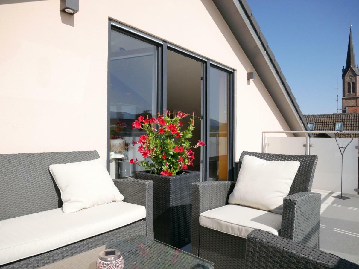 Ferienwohnung Kirschbluete Mosbach  Exterior foto