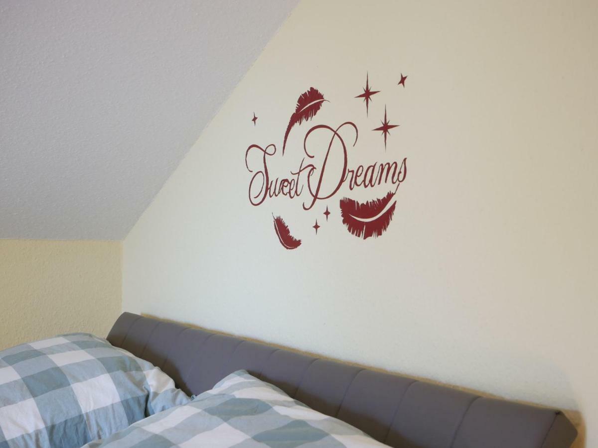 Ferienwohnung Kirschbluete Mosbach  Exterior foto