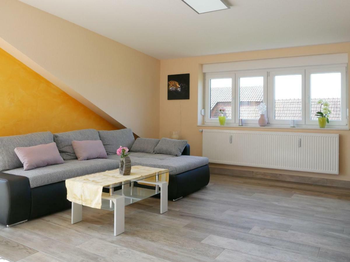 Ferienwohnung Kirschbluete Mosbach  Exterior foto