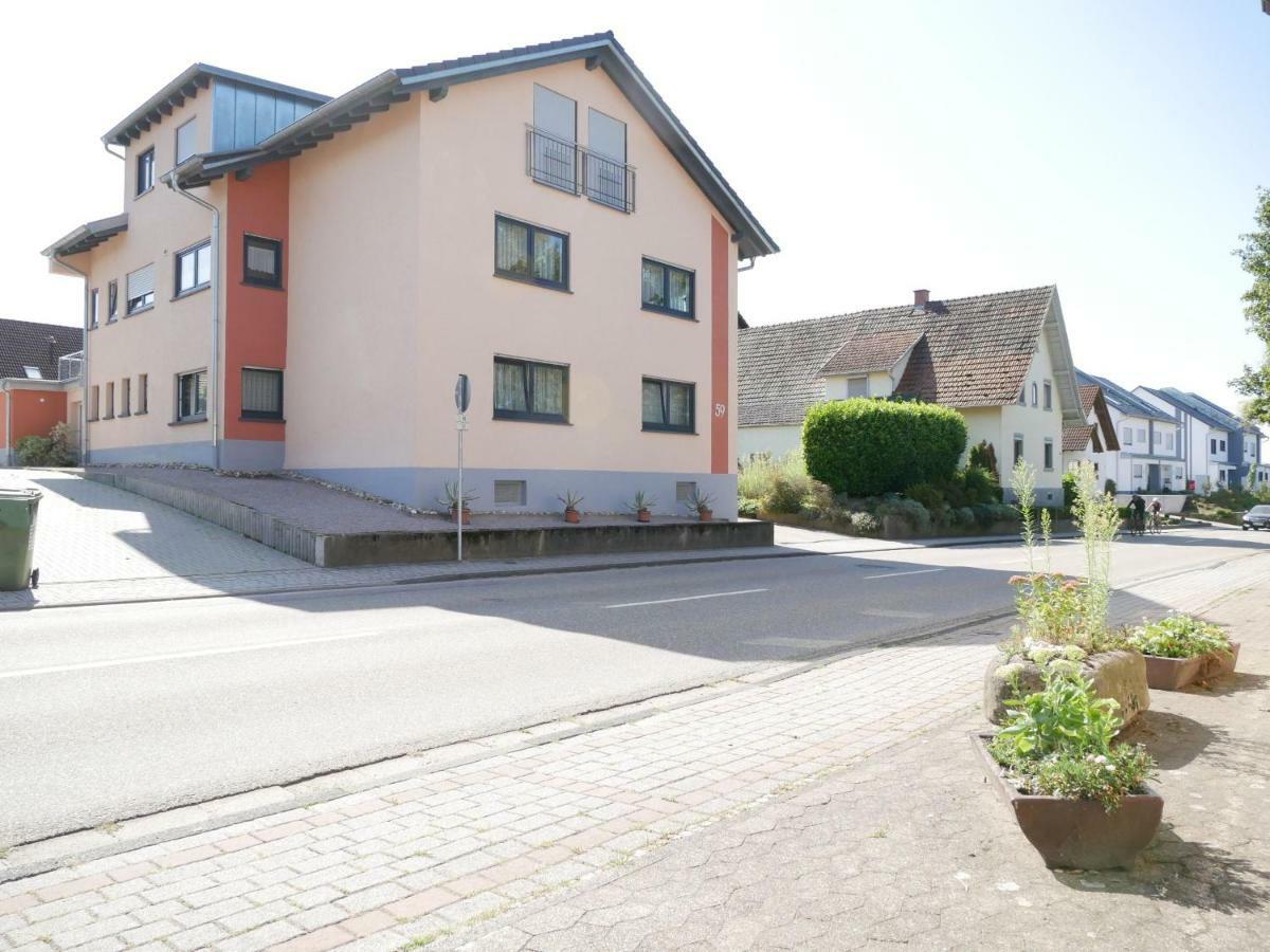 Ferienwohnung Kirschbluete Mosbach  Exterior foto