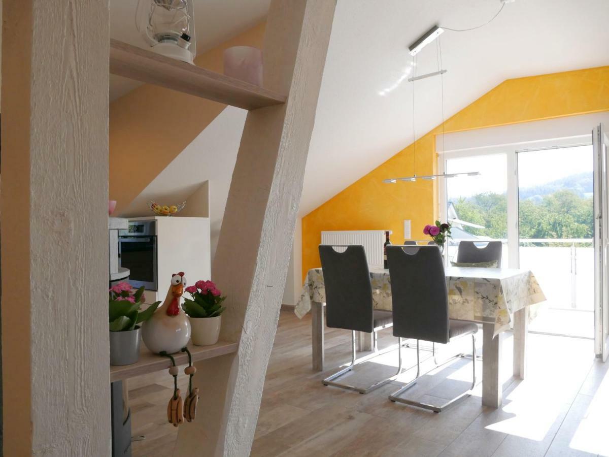 Ferienwohnung Kirschbluete Mosbach  Exterior foto