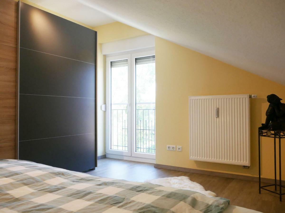 Ferienwohnung Kirschbluete Mosbach  Exterior foto